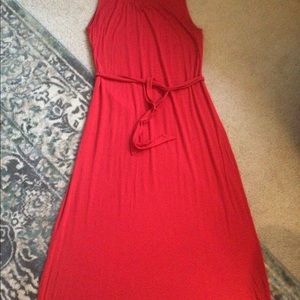 Talbots Large maxi dress